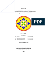 Makalah Aqidah Kelompok 7 (319) - 2