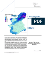 Idrologia in Piemonte 2022