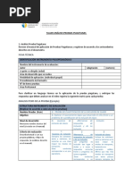 Taller Análisis Pruebas Piagetanas