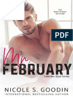 Mr. February - Nicole S. Goodin