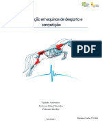 Trabalho Reab Animais de Desporto Final