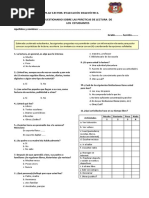 ENCUESTA - PLAN LECTOR - Estudiantes 2023