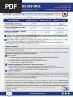 Costos Macris School 2020 - 2021