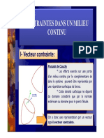 2-Contraintes RDM Elasticite