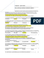 Examen de Formacion Civica y Etica