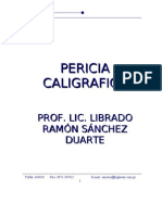 Pericia Caligrafica - Material