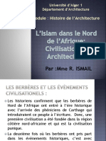 LIslam Et Le Nord de Lafrique Civilisation Et Architecture