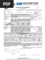 Certificado Onac MHD 4 Genebre