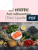 100 Receitas Anti Flama Lipdema