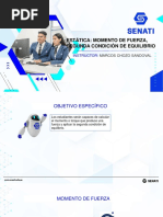 2023 Estatica Momento de Fuerza y Segunada Condición de Equilibrio