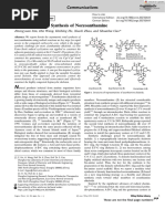 Total Synthesis of Norzoanthamine