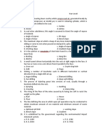 Mining 1 - Introductory Exam