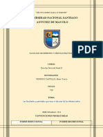 Facultades y Potestades Que Tiene El Director de Los Debates Orales