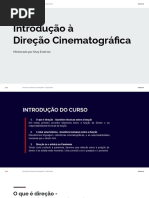 Introdução À Direção Cinematográfica - 01