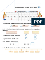 Examen 2do, Ii Trimestre