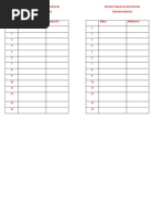 Dictado Tablas de Multiplicar