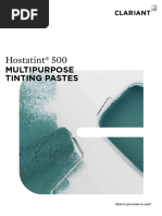 Brochure Hostatint 500