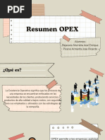 Presentación Resumen OPEX