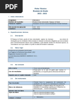 Ficha Técnica - Examen Grado - Modelo