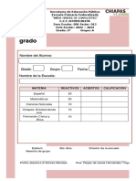 Examen Segundo Trimestre