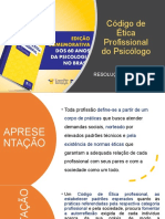 AULA 02 - Código de Ética Profissional Do Psicólogo