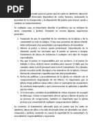 El Tratamiento Adecuado para Un Pastor Que Ha Caído en Adulterio