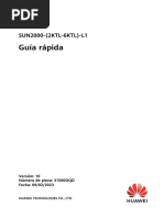 Guía Rápida Montaje SUN2000 - (2KTL-6KTL) - L1