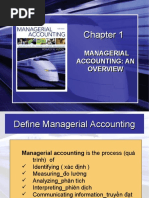 Chap01 - Managerial Accounting