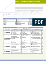 Fiche Attestation de Consignation