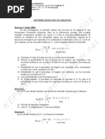 Ejercicios Variables Aleatorias Bidimensionales