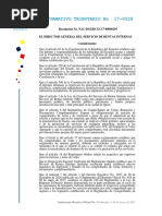 Deberes Formales de Los Contribuyentes Que Ejerzan La Actividad de Transporte Terrestre