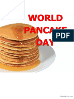 Pancake Day