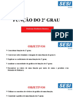 Função Do 2º Grau