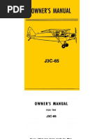 Cub Owners Manual