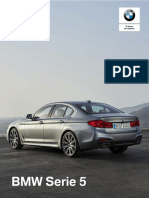 Ficha Técnica BMW 530d M Sport