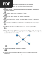 Hcia Datacomm Question