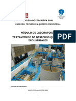 Manual de Laboratorio Tratamiento 2022