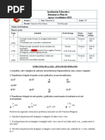 Matematicas 10 Francisco