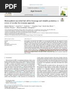 Ankesh (2023) Photosynthetic Microbial Fuel Cell For Bioenergy and Valuable Production: A Review of Circular Bio-Economy Approach