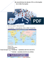 Europa - Reconstruã Ã o Econã Mica Do Sã©culo XX e A Formaã Ã o Da UniÃ o Europeia