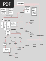 Mapa Conceptual de Las Proteinas