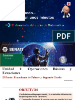 U1 - Operaciones Básicas y Ecuaciones II