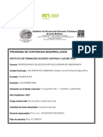 2021 IFDC Luis Beltran - Programa Definitivo LOS ESPACIOS URBANOS PG 1