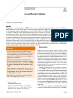 Paediatric Drugs, 2020-Drug Treatment of Progressive Myoclonus Epilepsy - MISMAR20-MM-S-AK-039