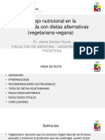 Manejo Nutricional en La Embarazada Con Dietas Alternativas Vegetariana Vegana DR Jaime Santos Hoyos - Archivo