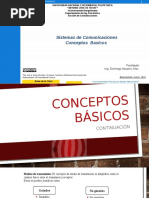 Tema 1 Sistemas de Comunicaciones Clase 3