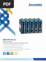 IES2105 Datasheet