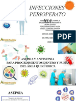 Infección Perioperatoria