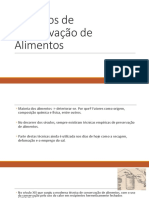 Conserva o Dos Alimentos Pelo Frio e Calor 2