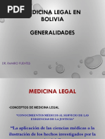 1 Medicina Legal en Bolivia